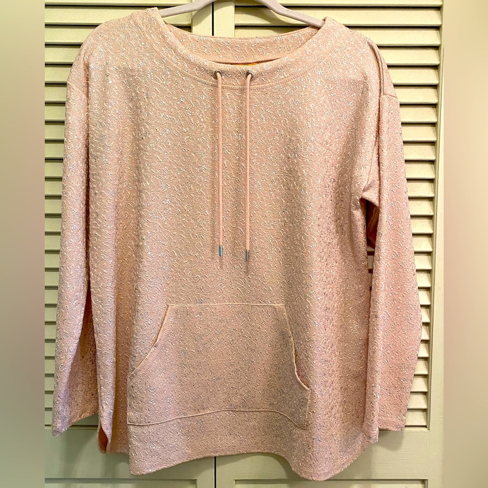 Ruby Rd. Shimmery Knit Top - Size Med